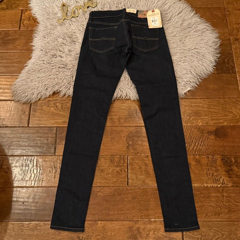 Denim & Supply Ralph Lauren Skinny Jeans Dark Wash Size 26 X 32 NWT - Picture 3 of 10